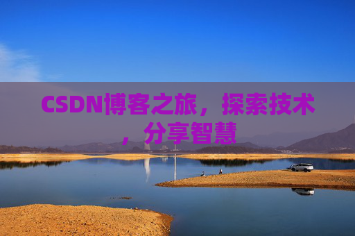 CSDN博客之旅,探索技术,分享智慧 CSDN博客之旅,探索技术,分享智慧